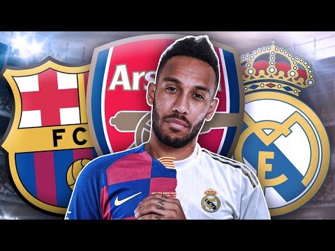 Real Madrid & Barcelona To BATTLE Over Arsenal’s Pierre Emerick Aubameyang?! | Transfer Talk