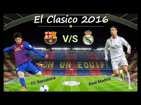 Real Madrid vs Barcelona l-i-v-e s-t-r-e-a-m 3 December 2016 El Clasico