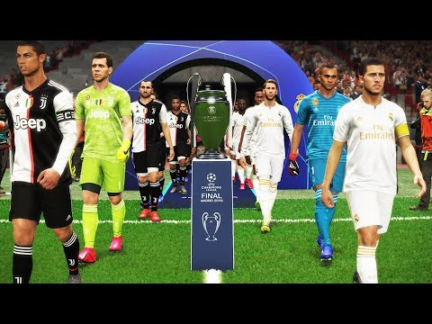 Real Madrid vs Juventus – Final UEFA Champions League UCL – Penalty Shootout – PES 2019