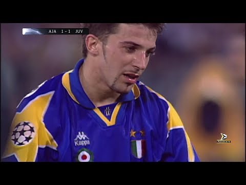 Ajax v Juventus – UEFA CL Final 1996 [HD]