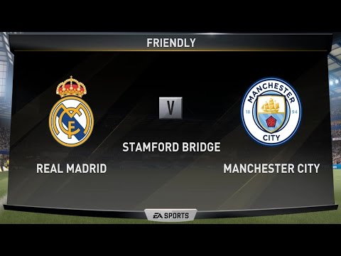 FIFA 17 PC Gameplay – Real Madrid vs Man City [FIFA 2017 PC Full Gameplay]