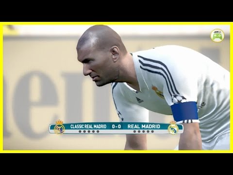 REAL MADRID VS CLASSIC REAL MADRID | Penalty Shootout | PES 2017 Gameplay PC