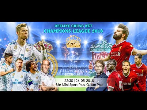 ? REAL MADRID vs LIVERPOOL ⚽ LIVE STREAM HD – Champions League Final – 26/05/2018