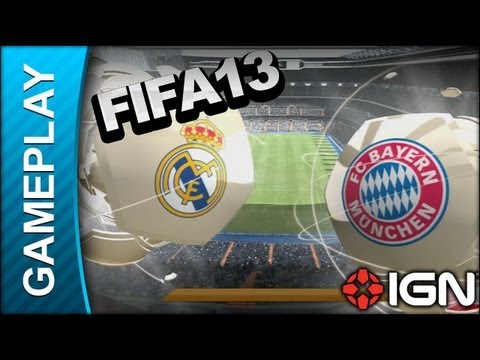 FIFA Soccer 13 – Head to Head: Real Madrid Vs. Bayern Munich – Gameplay