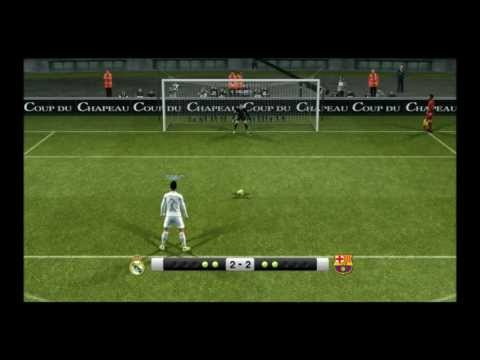 PES 2012 – Penalty Shootout [Real Madrid vs Barcelona]