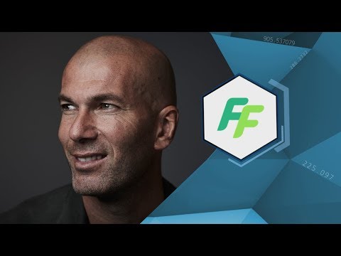 Zinedine Zidane – The Best FIFA Men’s Coach 2017