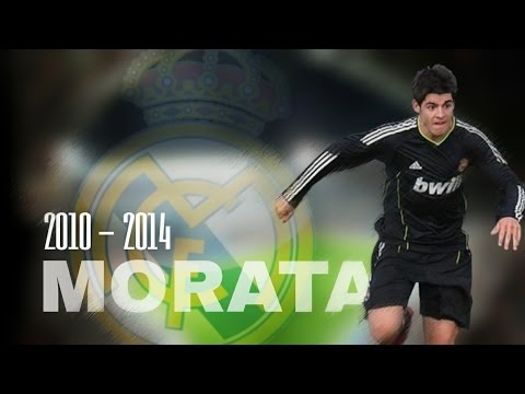 Morata | Best goals for Real Madrid | 2010 – 2014