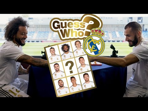 GUESS WHO? | Ep.3 | Marcelo vs Benzema