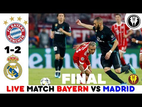 BAYERN MUNICH VS REAL MADRID LIVE STREAM UCL 25/04/2018