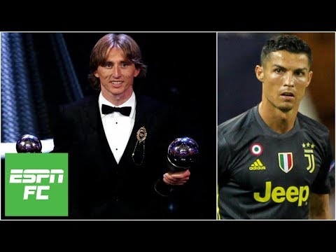 Luka Modric beats Cristiano Ronaldo for FIFA Best Player: Did he deserve it? | ESPN FC