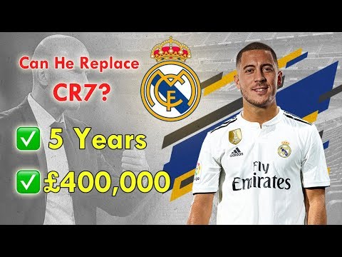 Eden Hazard is NEW Real Madrid Player! Can He Replace Cristiano Ronaldo?