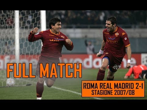 Roma Real 2-1 | Full Match Stagione 2007/08