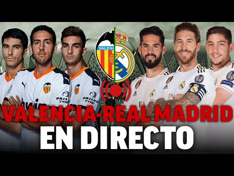 Valencia – Real Madrid, Supercopa de España 2020 I EN DIRECTO – Radio MARCA ÚLTIMA HORA I MARCA