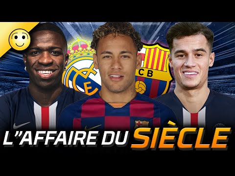 Le PSG lâche NEYMAR, BARCELONE et le REAL MADRID passent à l'ATTAQUE, COUTINHO et VINICIUS cités