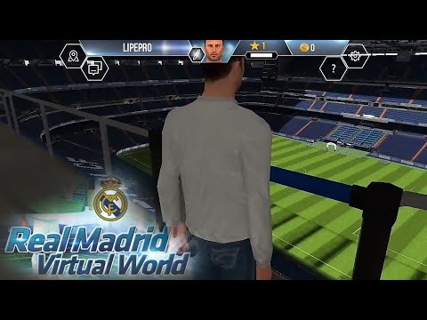 SOU FUNCIONÁRIO DO REAL MADRID NOVO JOGO ANDROID + DOWNLOAD