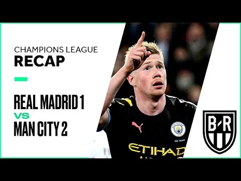 Real Madrid 1-2 Manchester City: Champions League Recap with Goals, Highlights and Best Moments