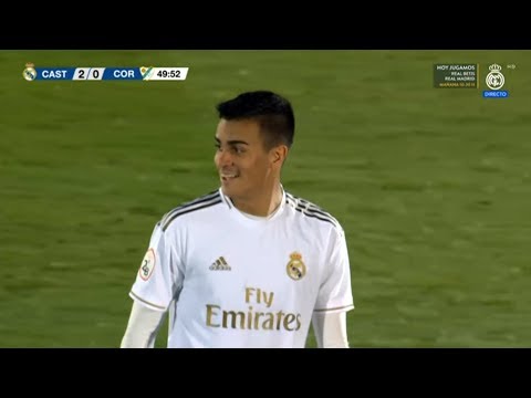 Reinier Jesus Scores First Goals For Real Madrid Castilla (07/03/2020)