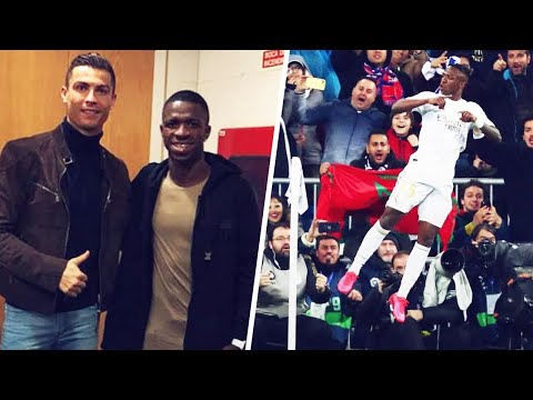 Vinícius Jr. reveals what Cristiano Ronaldo said in the dressing room during El Clasico | Oh My Goal