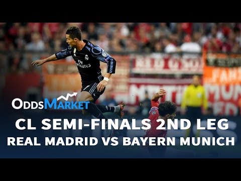 Champions League – Real Madrid vs Bayern Munich – Best Predictions and Tips