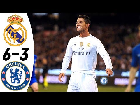 Real Madrid vs Chelsea 6:3 – All Goals & Highlights RESUMEN & GOLES (Last 2 Matches) HD