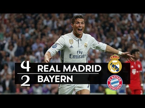 Real Madrid 4 x 2 Bayern de Munique – melhores momentos (GLOBO HD 720p) UEFA Liga dos Campeões 2017