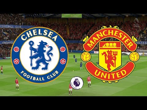 Premier League 2019/20 – Chelsea Vs Manchester United – 17/02/20 – FIFA 20