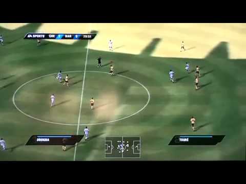 FIFA 10: Full match on PS3 (Chelsea – Bayern)