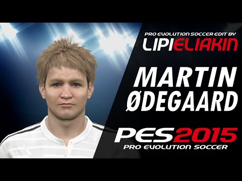 [PES 2015] Face + Stats Martin Ødegaard [Real Madrid]