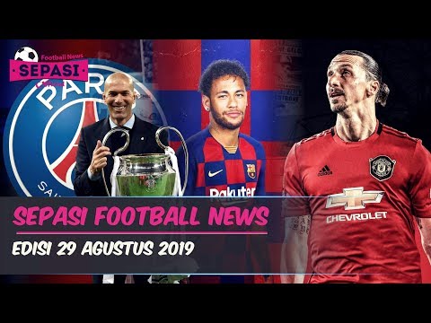 Neymar Ke Barca? Tepat/Blunder?? Zidane Tinggalkan Madrid??Ibra Buka Peluang Ke MU⚽️Berita Bola