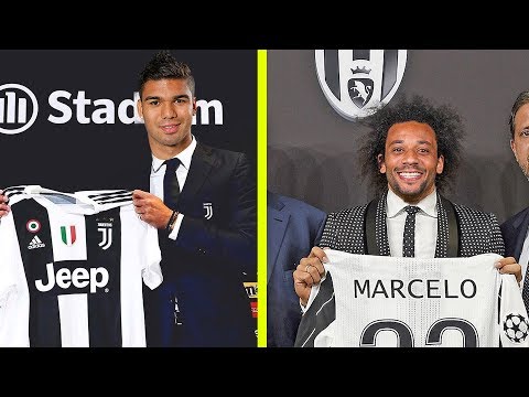 Top 30 Confirmed & Rumours Winter Transfers ft Casemiro,Marcelo