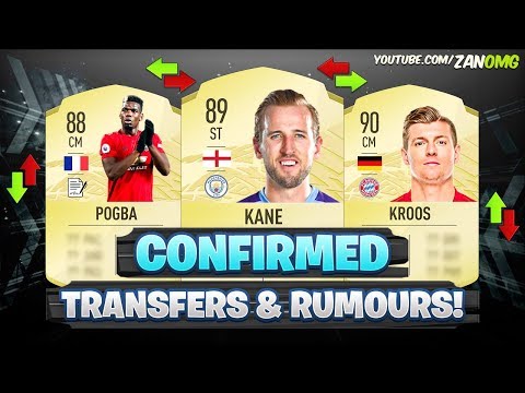 FIFA 21 | NEW CONFIRMED TRANSFERS & RUMOURS!! ✅? | FT. KANE, POGBA, KROOS…