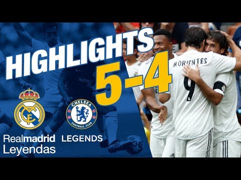 CORAZÓN CLASSIC MATCH | Real Madrid Leyendas 5-4 Chelsea Legends