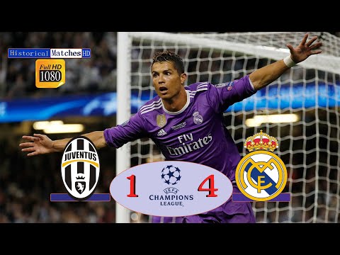 JUVENTUS 1-4 REAL MADRID UCL FINAL 2017 EXTENEDED HIGHLIGHT FULL HD #UCL عصام الشوالى FINAL 2017