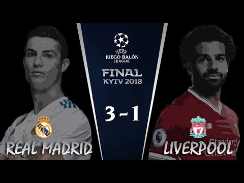 REAL MADRID vs LIVERPOOL | Final Champions League League 2018 | Narrando/comentando