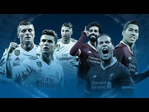 Champions league final Real Madrid Vs Liverpool 2018 || Cristiano Ronaldo vs Mohammad Salah.