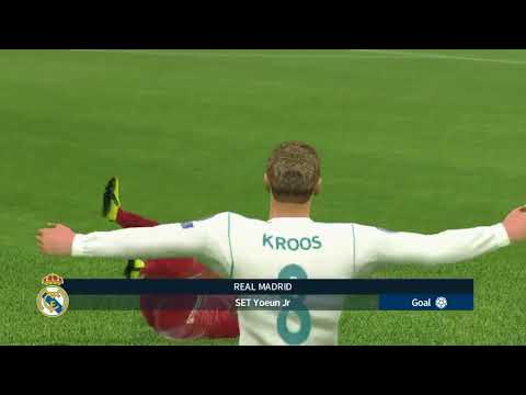 DREAM LEAGUHIGHLIGHTSE Soccers 2018 RealMadrid vs Liverpool 4:0 FULL  HD