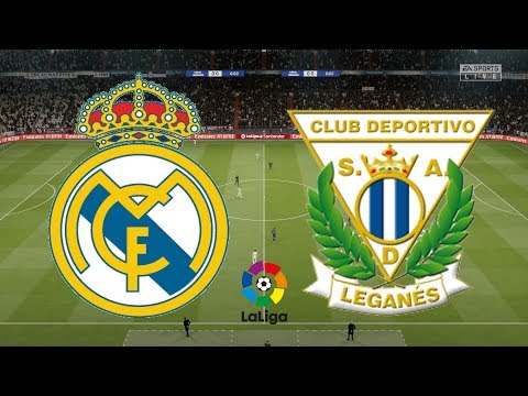 La Liga 2019/20 – Real Madrid Vs Leganes – 30/10/19 – FIFA 20