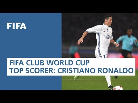 FIFA Club World Cup Top Scorer | Cristiano Ronaldo [2019]