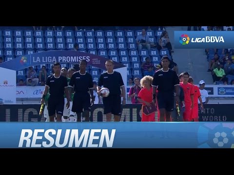 Resumen de FC Barcelona (7-0) Deportivo Cali