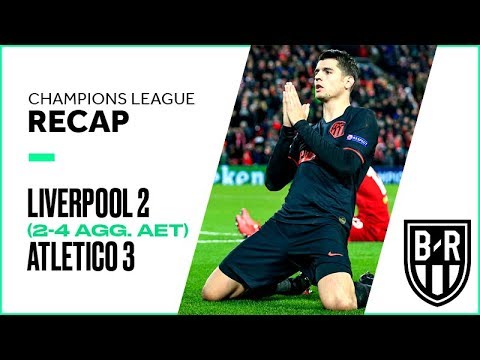 Liverpool 2-3 Atletico Madrid (2-4 agg.)—Champions League Recap with Goals, Highlights, Best Moments