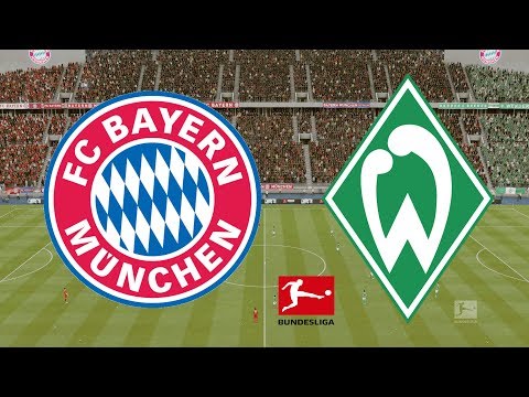 Bundesliga 2019/20 – Bayern Munich Vs Werder Bremen – 14/12/19 – FIFA 20