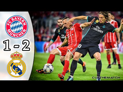 Bayern Munich vs Real Madrid 1-2 | UCL Semi-final 2017/18