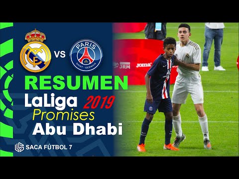 Real Madrid vs París Saint Germain LaLiga Promises Abu Dhabi 2019