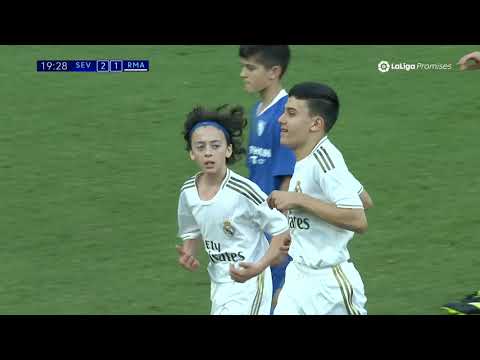 Final: Resumen Sevilla FC vs Real Madrid (3-5) LaLiga Promises Abu Dhabi 2019