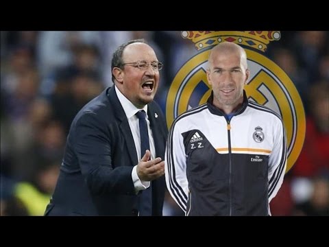 Real Madrid |  Rafa Benitez Hanging On At Real Madrid; Zinedine Zidane Next ?