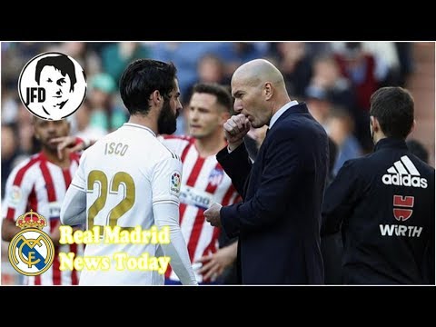 Zidane has become a coaching manual- Real Madrid news today