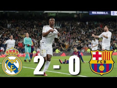 Real Madrid vs Barcelona [2-0], El Clasico, La Liga 2020 – MATCH REVIEW