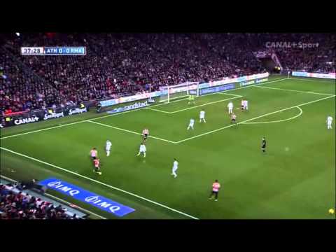 Ander Herrera Vs Real Madrid 02.02.2014