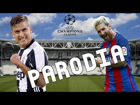 Cancion Juventus vs Barcelona 3-0 (Parodia Si Tu Novio Te Deja Sola – J Balvin ft Bad Bunny)