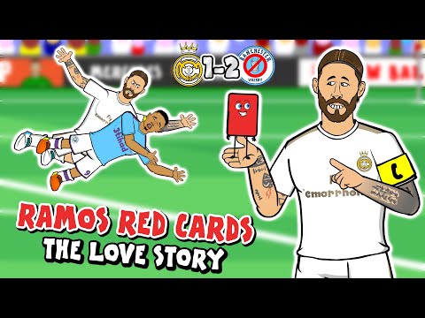 ?RAMOS loves RED CARDS!? 1-2 Real Madrid vs Man City (Champions League 2020 Parody Goals Highlights)